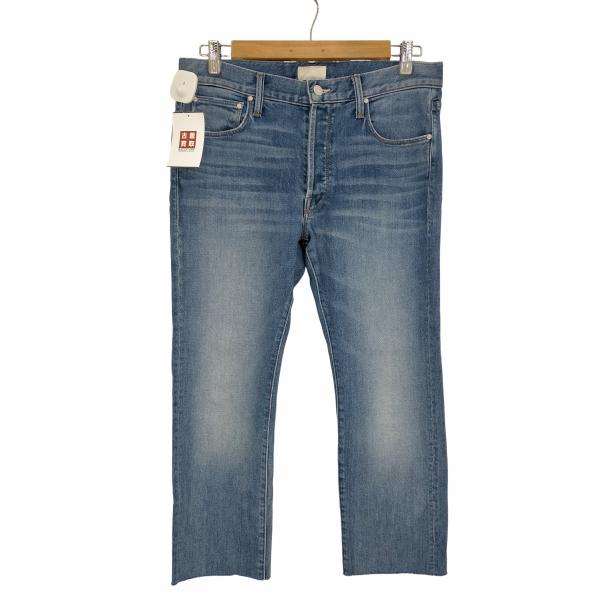 mother(マザー) THE NEAT CUFF ANKLE FRAY MNS DENIM カット...