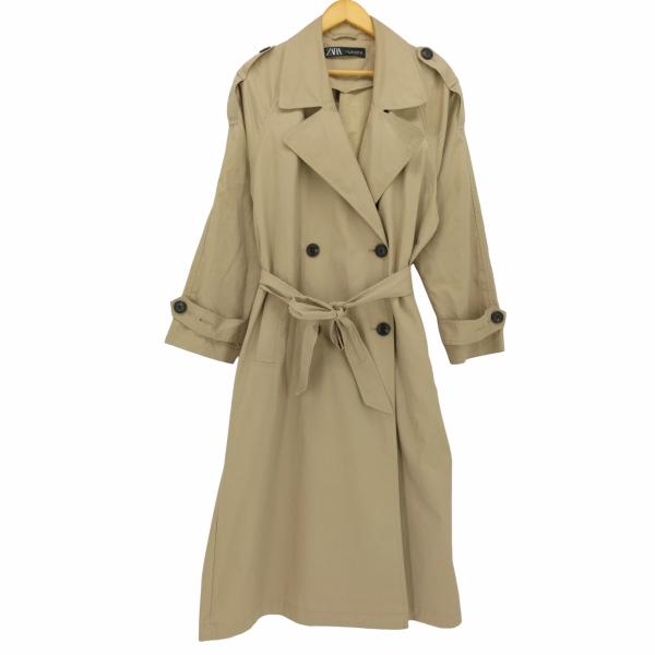 ZARA(ザラ) 23AW CLASSIC TRENCH COAT WITH BELT ベルト ダブ...