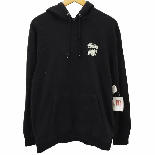 Stussy(ステューシー) STOCK LION HOODIE メンズ JPN：L  中古 古着 ...