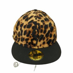 NEW ERA(ニューエラ) レオパード ベースボールキャップ メンズ 表記無  中古 古着 0624｜bazzstore