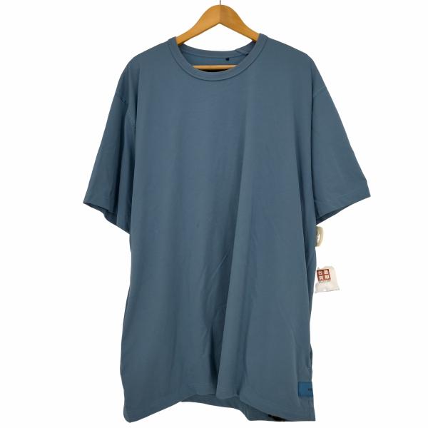 Y-3(ワイスリー) Blue Loose T-Shirt メンズ  2XL 中古 古着 0915