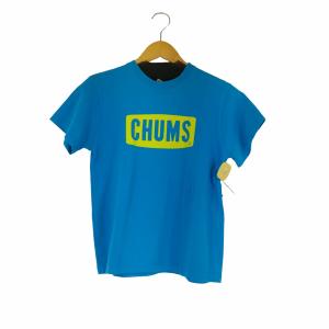 CHUMS(チャムス) ロゴプリントS/S Tシャツ レディース JPN：M  中古 古着 0907｜bazzstore