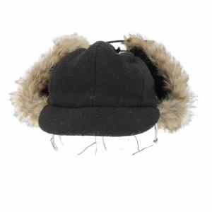 KANGOL(カンゴール) Wool Aviator イヤー フラップ キャップ レディース M  中古 古着 0750｜bazzstore