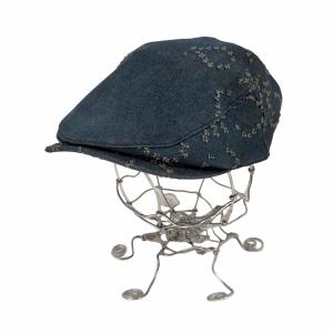 Tokio hat(トキオハット) ダメージ加工ハンチング メンズ 表記無  中古 古着 0226｜bazzstore