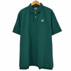 WASTED YOUTH(ウェイステッドユース) 23SS BIG POLO SHIRT メンズ JPN： 中古 古着 0849｜bazzstore