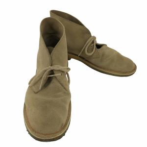 CLARKS ORIGINALS(クラークスオリジナル) スエード デザートブーツ メンズ JPN：26. 中古 古着 0122｜bazzstore