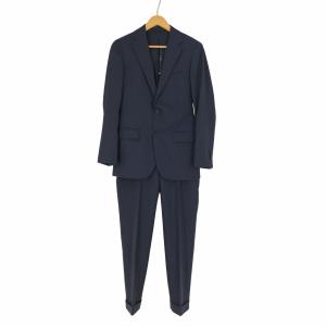 UNITED ARROWS(ユナイテッドアローズ) ストライプ 2Bテーラードジャケット テーパードスラッ 中古 古着 0242｜bazzstore