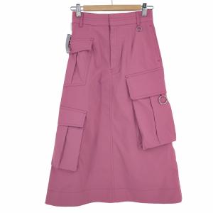 MAISON SPECIAL(メゾンスペシャル) 23SS Cargo Flare Skirt - PNK 中古 古着 0724｜bazzstore