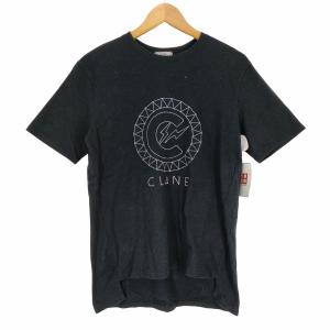 CLANE(クラネ) ステッチデザインクルーネックTシャツ メンズ JPN：1  中古 古着 1242｜bazzstore