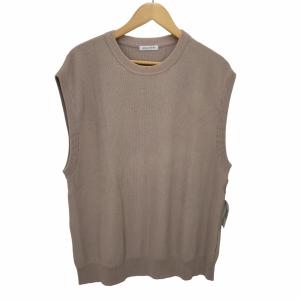 UNIVERSAL PRODUCTS(ユニバーサルプロダクツ) PIQUE KNIT VEST メンズ   中古 古着 1022｜bazzstore
