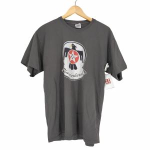 GILDAN(ギルダン) フロントプリントクルーネックTシャツ メンズ JPN：L  中古 古着 0704｜bazzstore