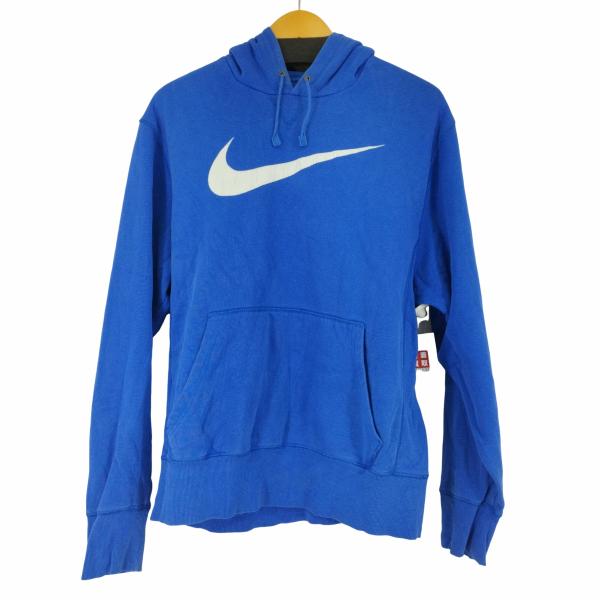 NIKE(ナイキ) NO SWOOSH FLEECE HOODY スウォッシュプリントパーカー メン...