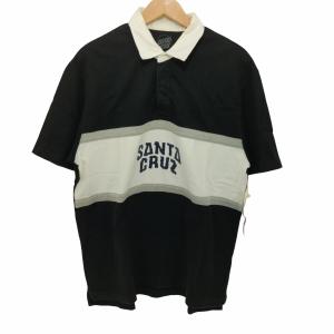 SANTA CRUZ(サンタクルズ) 両面プリント オーバーサイズラガーシャツ メンズ JPN：XL  中古 古着 1023｜bazzstore