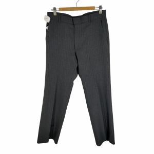 Levis(リーバイス) ACTION SLACKS ストライプ柄スラックス メンズ 表記無  中古 古着 1042｜bazzstore