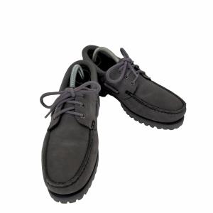 Timberland(ティンバーランド) 3 Eye Classic Lug - Dark Grey Nu 中古 古着 0224｜bazzstore