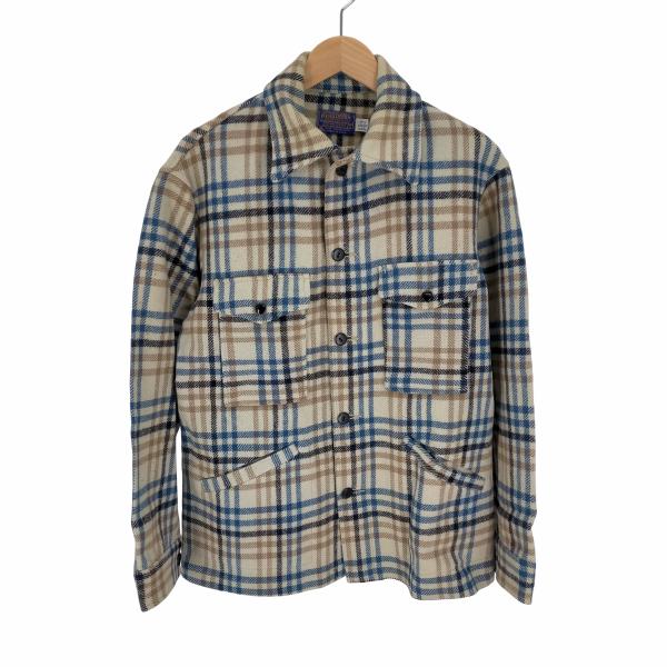 PENDLETON(ペンドルトン) 70S USA製 PURE VIRGIN WOOL チェック ウ...