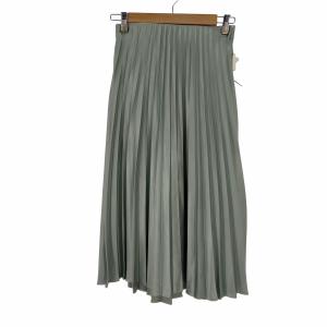 ZARA(ザラ)  SATIN PLEATED SKIRT サテン レディース  XS 中古 古着 0546｜bazzstore