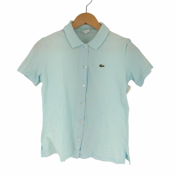 CHEMISE LACOSTE(シュミーズ ラコステ) ワンポイントロゴ S/S ポロシャツ メンズ...