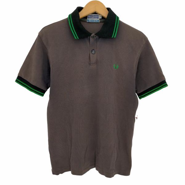 FRED PERRY(フレッドペリー) イングランド製 ポロシャツ メンズ import：M 中古 ...