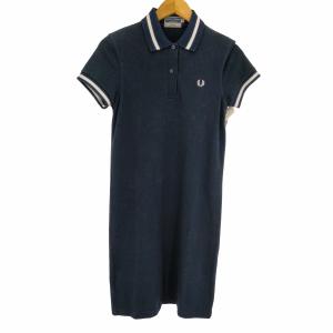 FRED PERRY(フレッドペリー) Reissues Pleated Pique Tennis Dre 中古 古着 0845｜bazzstore