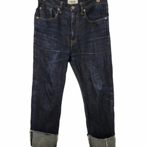 MONKEY TIME(モンキータイム) SELVAGE DENIM ROLL UP STRIGHT メン 中古 古着 0850｜bazzstore