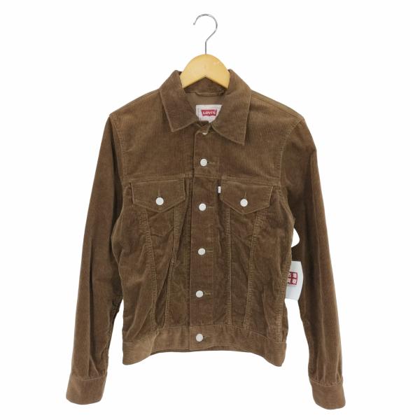 Levis(リーバイス) 白タブ 裏3826 コーデュロイトラッカージャケット メンズ import...