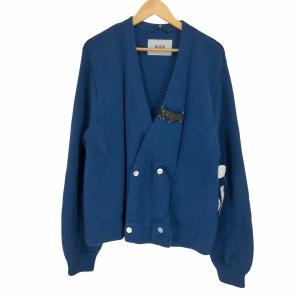 BODE(ボーディ) Double Breasted Cardigan メンズ  M/L 中古 古着 0244｜bazzstore