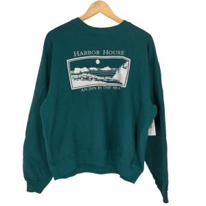 Hanes(ヘインズ) HARBOR HOUSE MADE IN USA スウェット メンズ  XL(46 中古 古着 0207｜bazzstore