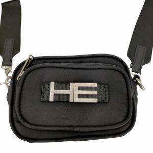 HELIOT EMIL(ヘリオットエミル) Small Camera Bag メンズ 表記無  中古 古着 0848｜bazzstore