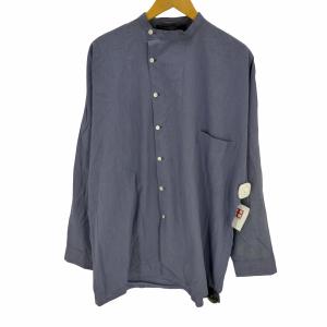 ESSAY(エッセイ) DOLMAN SLANT SHIRT メンズ JPN：M  中古 古着 0543｜bazzstore