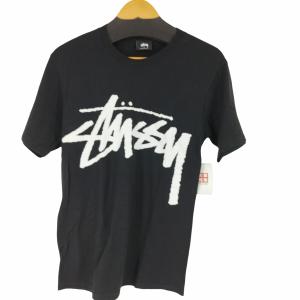 Stussy(ステューシー) ロゴプリントS/STシャツ メンズ JPN：S  中古 古着 1004｜bazzstore