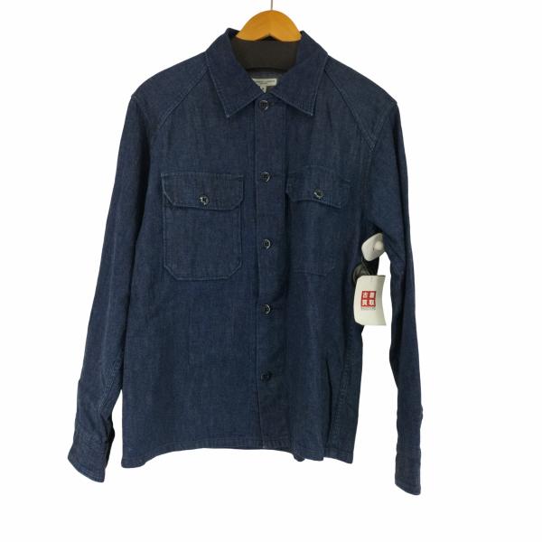 Engineered Garments(エンジニアードガーメンツ) デニムシャツジャケット メンズ ...