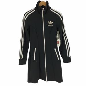 adidas Originals(アディダスオリジナルス) トレフォイルロゴ トラック ジャケット ワンピ 中古 古着 1023｜bazzstore