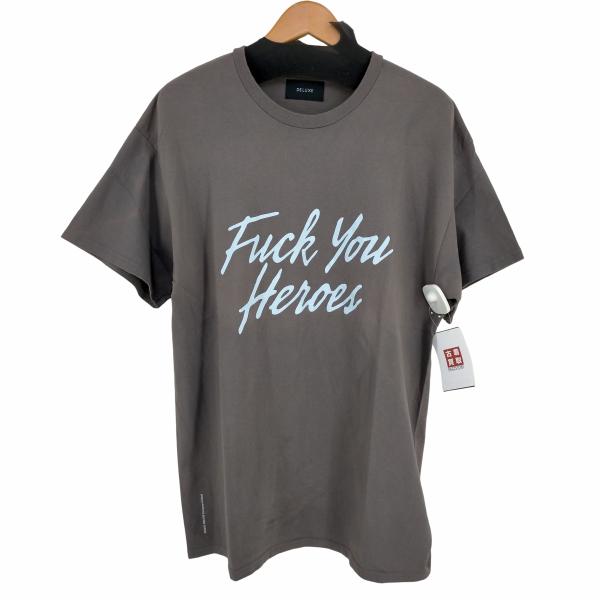 DELUXE(デラックス) FUCK YOU HEROES 半袖Tシャツ メンズ JPN：L 中古 ...