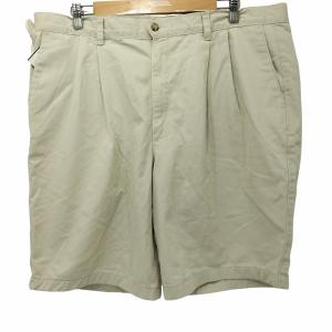 DOCKERS(ドッカーズ) 2タックワイドショーツ メンズ  42×32 中古 古着 1023｜bazzstore