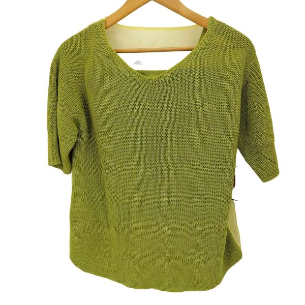 AMERI(アメリ) MEDI BACK SHEER KNIT TOPニット レディース 表記無  ...