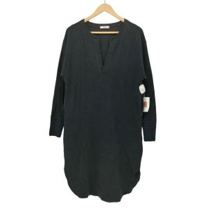 美品 L'UNE リュンヌ プリーツブラウス Fサイズ ネイビー レディース 古着 中古 USED 美品 L'UNE リュンヌ プリーツブラウス Fサイズ ネイビー レディース