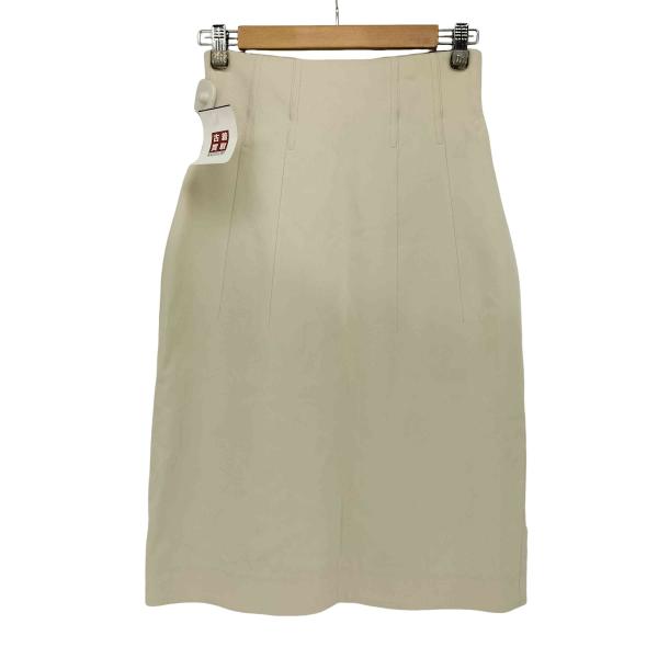 USED古着(ユーズドフルギ) {{CYCLAS}} レーヨン ジップスカート レディース  34 ...