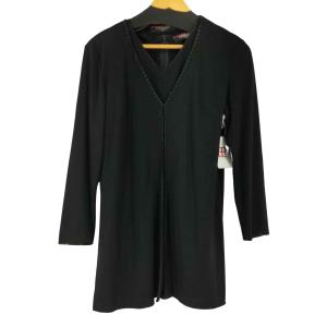LEONARD FASHION 美品 レオナールファッション シルク100％ ライン