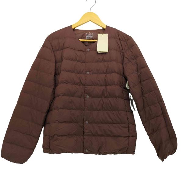 無印良品(ムジルシリョウヒン) 2023AW 軽量ダウン（帯電防止裏地）ノーカラージャケット メンズ...