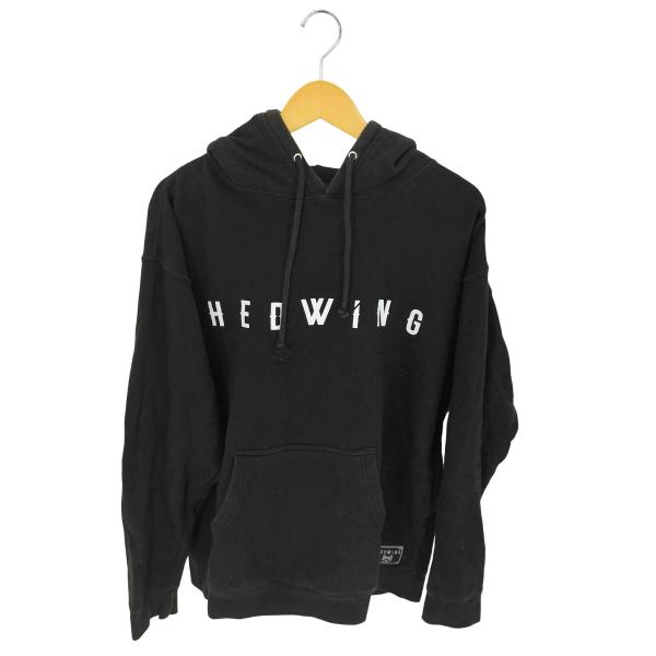USED古着(ユーズドフルギ) {{HEDWING}}Classic Logo Hoodie メンズ...
