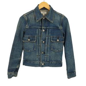 【美品】HYKE デニムジャケット TYPE３ ダークデニム　サイズ3 HYKE デニムジャケット再入荷しました | st company online