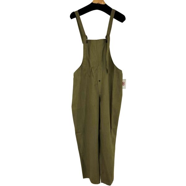 USED古着(ユーズドフルギ) 台湾製 レイン デッキオーバーオール メンズ  L 中古 古着 09...