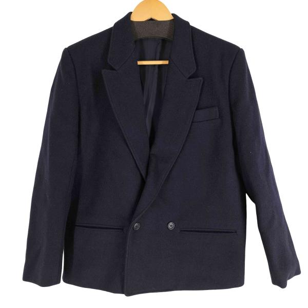 Ys for men(ワイズフォーメン) 80s 茶タグ初期 メルトン ダブルブレストテーラードジャ...