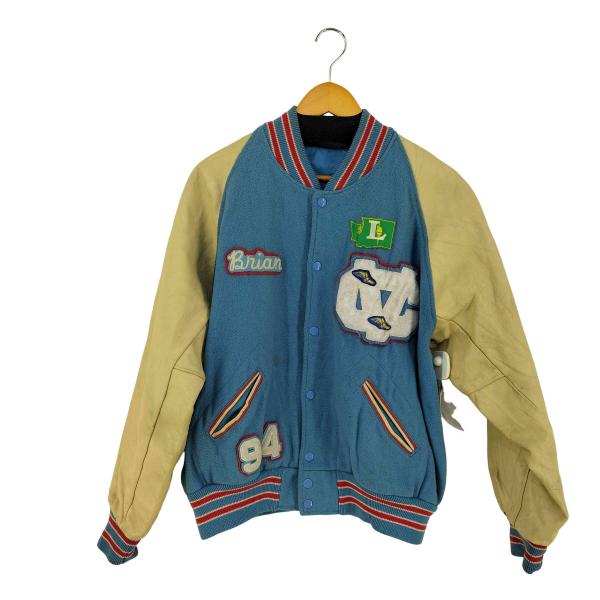 USED古着(ユーズドフルギ) tm athletics ウィングフット gohnson スタジャン...