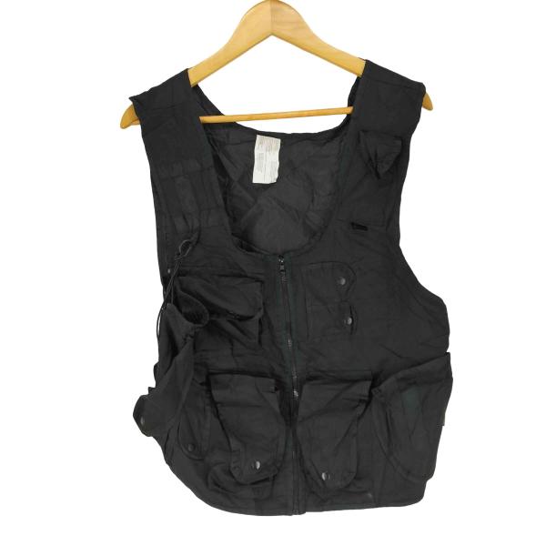 USED古着(ユーズドフルギ) SWAT プリントタクティカルベスト メンズ 表記無  中古 古着 ...