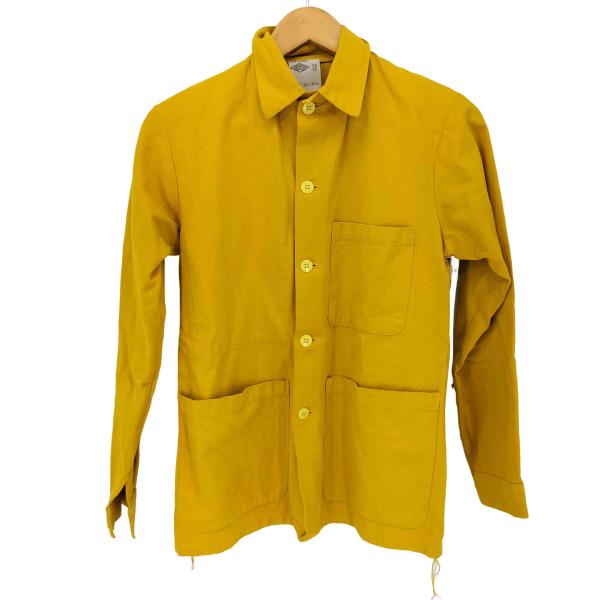 DANTON(ダントン) 80S-90S フランス製 コットン フロント3ポケット L/S カバーオ...