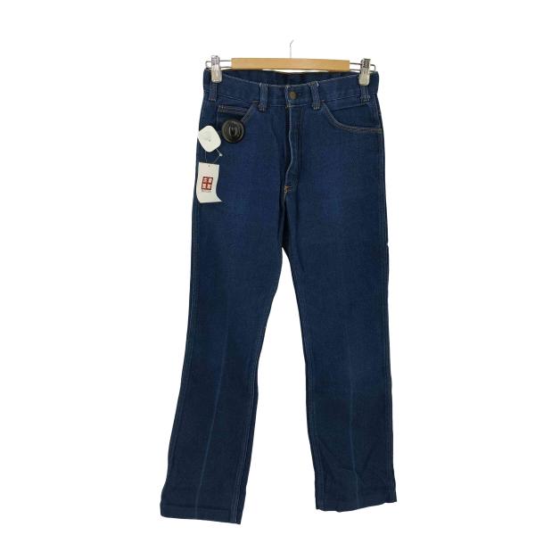 KEY(キー) 70s ジッパーフライ デニムパンツ 42TALON メンズ  W30 L34 中古...