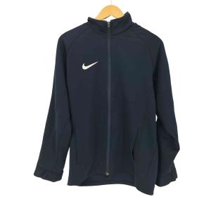 NIKE GOLF ナイキゴルフ ブルゾン ウィンドブレーカー 刺繍 L 黒 NIKE GOLF(ナイキゴルフ) 2WAYナイロンジップアップブルゾン メンズ L