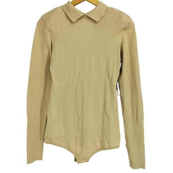 USED古着(ユーズドフルギ) COLLARED 23AW ニットボディスーツ レディース FREE...